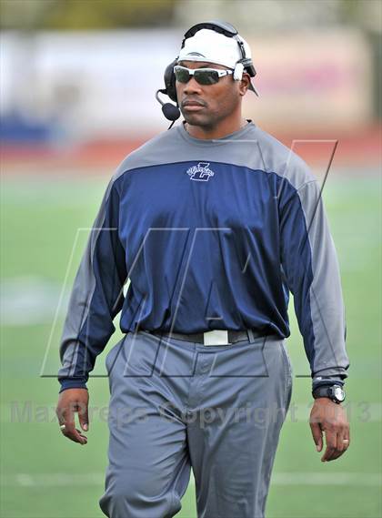 Thumbnail 1 in Central Catholic @ Liberty Christian (TAPPS D1 Playoff) photogallery.