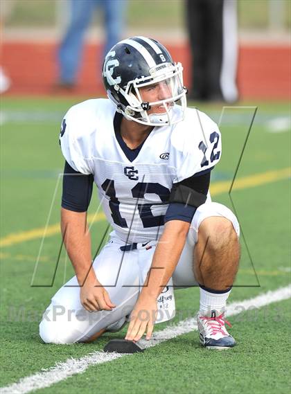 Thumbnail 1 in Central Catholic @ Liberty Christian (TAPPS D1 Playoff) photogallery.