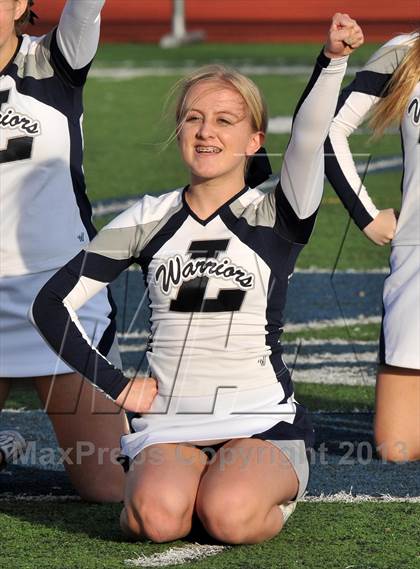 Thumbnail 2 in Central Catholic @ Liberty Christian (TAPPS D1 Playoff) photogallery.