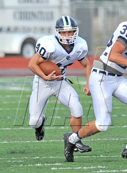 Thumbnail 1 in Central Catholic @ Liberty Christian (TAPPS D1 Playoff) photogallery.