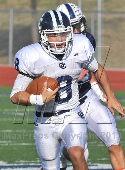 Thumbnail 2 in Central Catholic @ Liberty Christian (TAPPS D1 Playoff) photogallery.