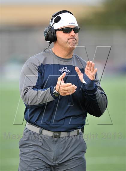 Thumbnail 3 in Central Catholic @ Liberty Christian (TAPPS D1 Playoff) photogallery.