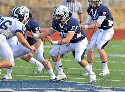Thumbnail 1 in Central Catholic @ Liberty Christian (TAPPS D1 Playoff) photogallery.