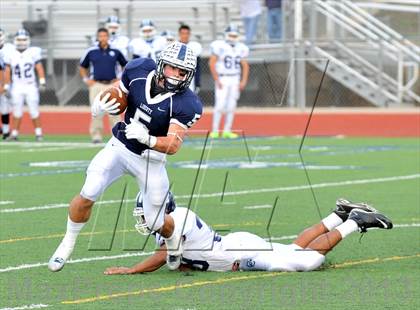 Thumbnail 3 in Central Catholic @ Liberty Christian (TAPPS D1 Playoff) photogallery.