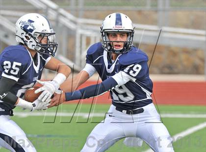 Thumbnail 3 in Central Catholic @ Liberty Christian (TAPPS D1 Playoff) photogallery.