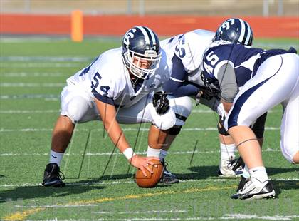 Thumbnail 1 in Central Catholic @ Liberty Christian (TAPPS D1 Playoff) photogallery.