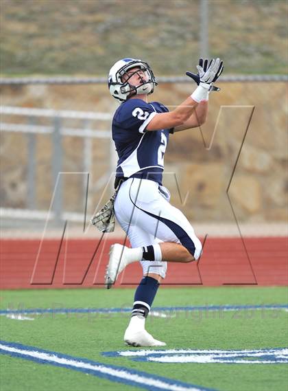 Thumbnail 3 in Central Catholic @ Liberty Christian (TAPPS D1 Playoff) photogallery.