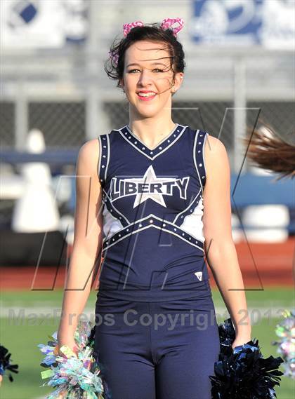 Thumbnail 2 in Central Catholic @ Liberty Christian (TAPPS D1 Playoff) photogallery.