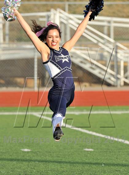 Thumbnail 1 in Central Catholic @ Liberty Christian (TAPPS D1 Playoff) photogallery.