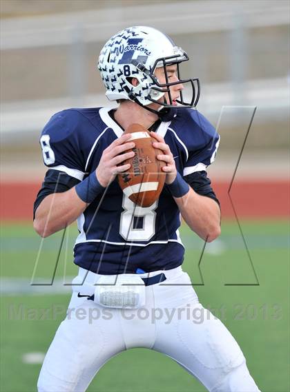 Thumbnail 1 in Central Catholic @ Liberty Christian (TAPPS D1 Playoff) photogallery.