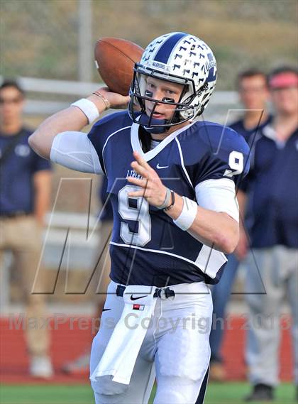 Thumbnail 1 in Central Catholic @ Liberty Christian (TAPPS D1 Playoff) photogallery.