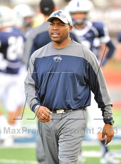 Thumbnail 1 in Central Catholic @ Liberty Christian (TAPPS D1 Playoff) photogallery.