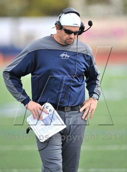 Thumbnail 3 in Central Catholic @ Liberty Christian (TAPPS D1 Playoff) photogallery.