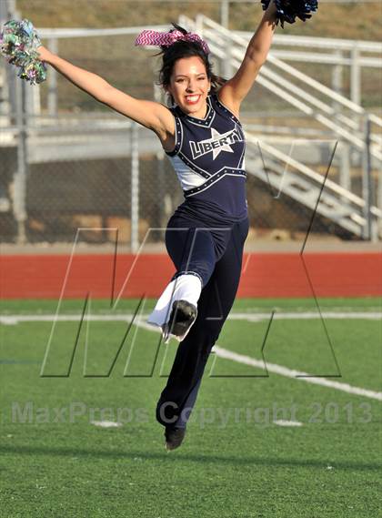 Thumbnail 3 in Central Catholic @ Liberty Christian (TAPPS D1 Playoff) photogallery.