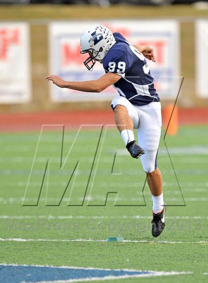Thumbnail 1 in Central Catholic @ Liberty Christian (TAPPS D1 Playoff) photogallery.