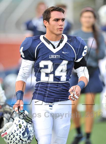 Thumbnail 1 in Central Catholic @ Liberty Christian (TAPPS D1 Playoff) photogallery.