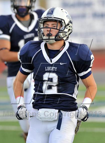 Thumbnail 3 in Central Catholic @ Liberty Christian (TAPPS D1 Playoff) photogallery.