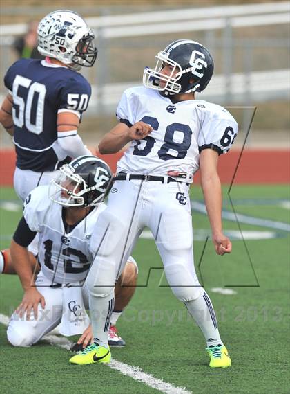 Thumbnail 1 in Central Catholic @ Liberty Christian (TAPPS D1 Playoff) photogallery.