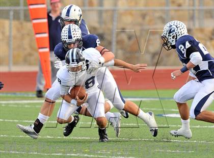 Thumbnail 2 in Central Catholic @ Liberty Christian (TAPPS D1 Playoff) photogallery.