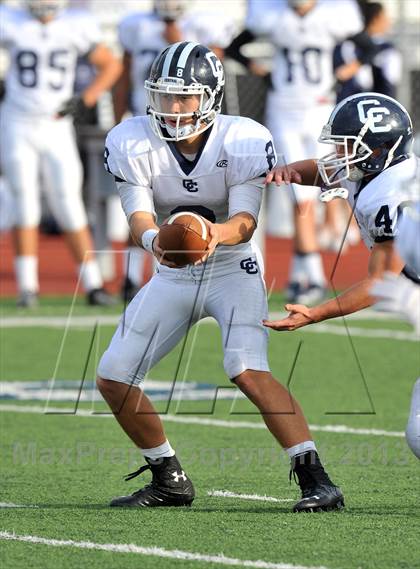 Thumbnail 3 in Central Catholic @ Liberty Christian (TAPPS D1 Playoff) photogallery.