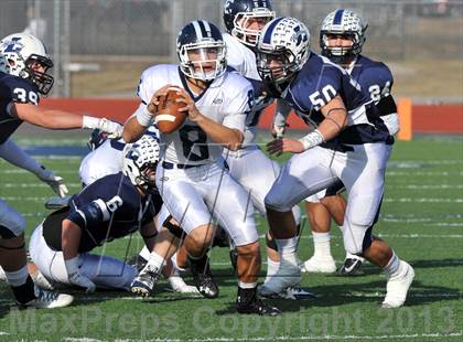 Thumbnail 2 in Central Catholic @ Liberty Christian (TAPPS D1 Playoff) photogallery.