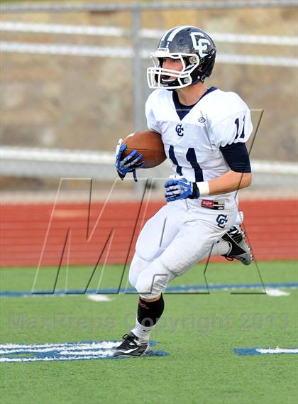 Thumbnail 2 in Central Catholic @ Liberty Christian (TAPPS D1 Playoff) photogallery.