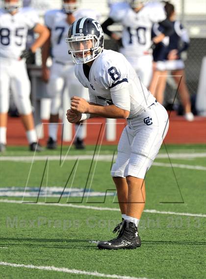 Thumbnail 2 in Central Catholic @ Liberty Christian (TAPPS D1 Playoff) photogallery.