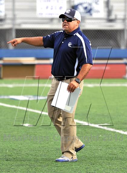 Thumbnail 3 in Central Catholic @ Liberty Christian (TAPPS D1 Playoff) photogallery.