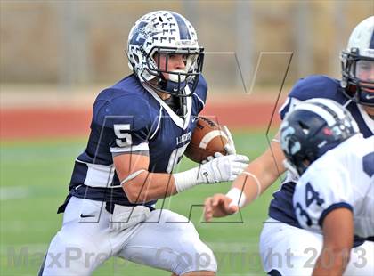 Thumbnail 1 in Central Catholic @ Liberty Christian (TAPPS D1 Playoff) photogallery.