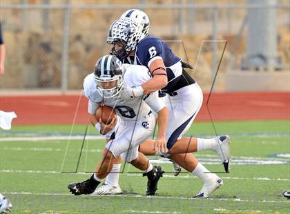 Thumbnail 1 in Central Catholic @ Liberty Christian (TAPPS D1 Playoff) photogallery.