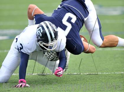 Thumbnail 2 in Central Catholic @ Liberty Christian (TAPPS D1 Playoff) photogallery.