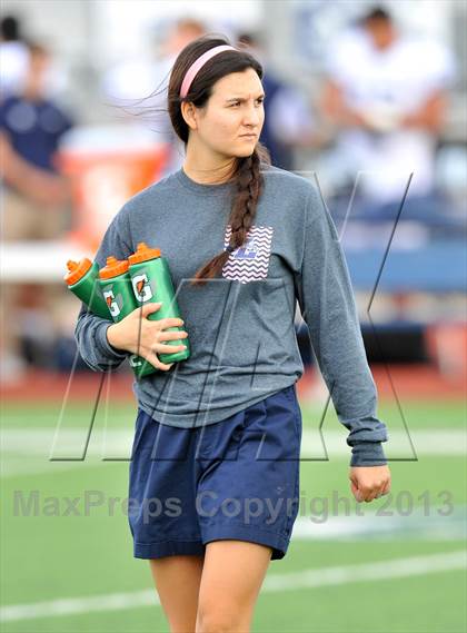 Thumbnail 1 in Central Catholic @ Liberty Christian (TAPPS D1 Playoff) photogallery.