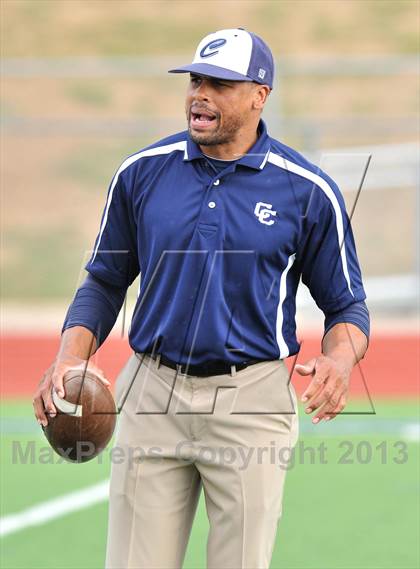 Thumbnail 2 in Central Catholic @ Liberty Christian (TAPPS D1 Playoff) photogallery.