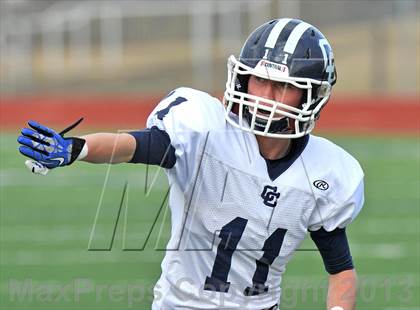 Thumbnail 2 in Central Catholic @ Liberty Christian (TAPPS D1 Playoff) photogallery.