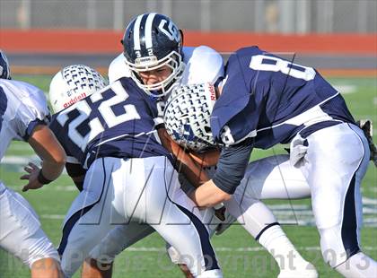 Thumbnail 3 in Central Catholic @ Liberty Christian (TAPPS D1 Playoff) photogallery.