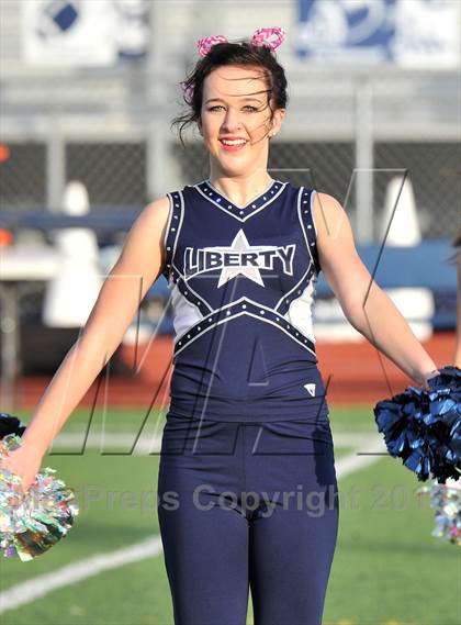 Thumbnail 3 in Central Catholic @ Liberty Christian (TAPPS D1 Playoff) photogallery.