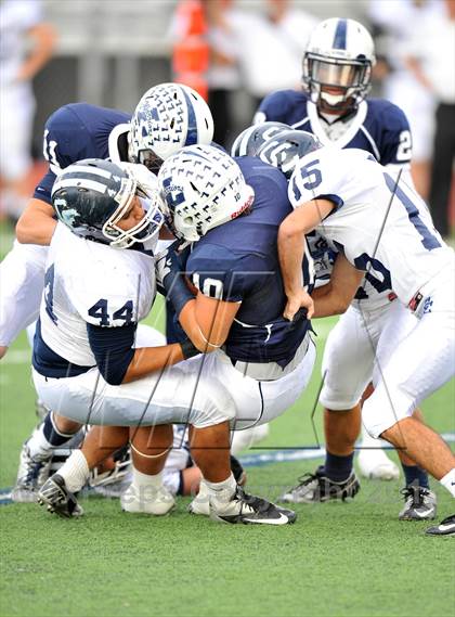Thumbnail 2 in Central Catholic @ Liberty Christian (TAPPS D1 Playoff) photogallery.
