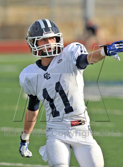 Thumbnail 1 in Central Catholic @ Liberty Christian (TAPPS D1 Playoff) photogallery.
