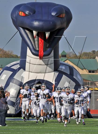 Thumbnail 1 in Central Catholic @ Liberty Christian (TAPPS D1 Playoff) photogallery.