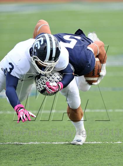 Thumbnail 1 in Central Catholic @ Liberty Christian (TAPPS D1 Playoff) photogallery.