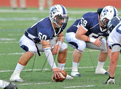 Thumbnail 2 in Central Catholic @ Liberty Christian (TAPPS D1 Playoff) photogallery.