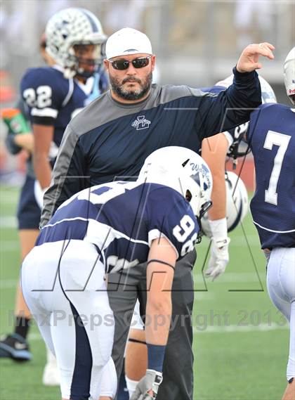 Thumbnail 2 in Central Catholic @ Liberty Christian (TAPPS D1 Playoff) photogallery.