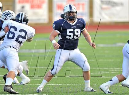 Thumbnail 1 in Central Catholic @ Liberty Christian (TAPPS D1 Playoff) photogallery.