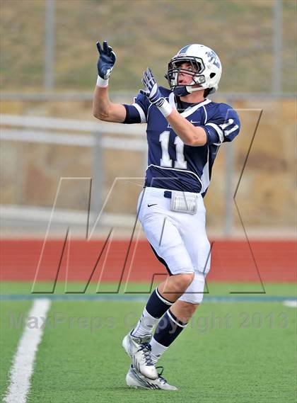 Thumbnail 3 in Central Catholic @ Liberty Christian (TAPPS D1 Playoff) photogallery.