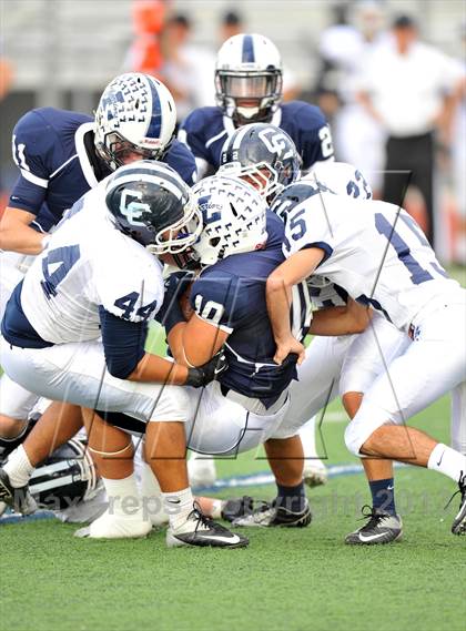Thumbnail 1 in Central Catholic @ Liberty Christian (TAPPS D1 Playoff) photogallery.