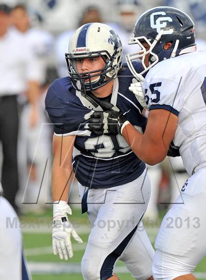 Thumbnail 3 in Central Catholic @ Liberty Christian (TAPPS D1 Playoff) photogallery.