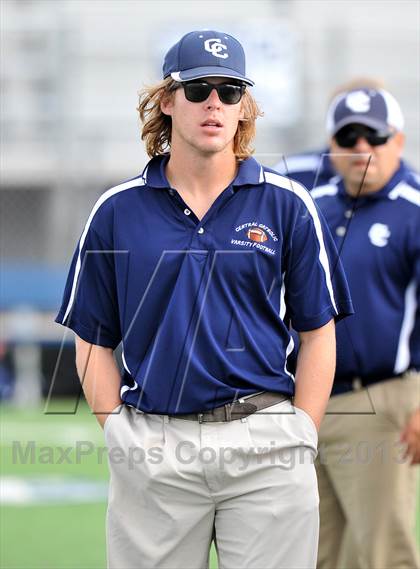 Thumbnail 3 in Central Catholic @ Liberty Christian (TAPPS D1 Playoff) photogallery.