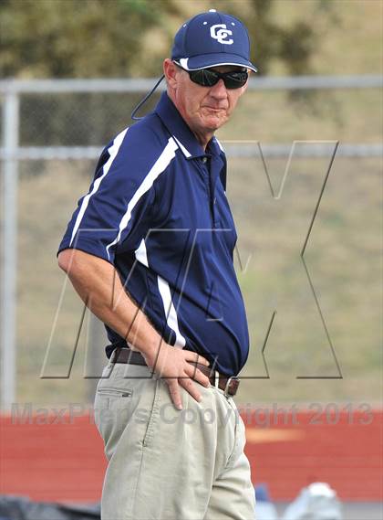 Thumbnail 3 in Central Catholic @ Liberty Christian (TAPPS D1 Playoff) photogallery.