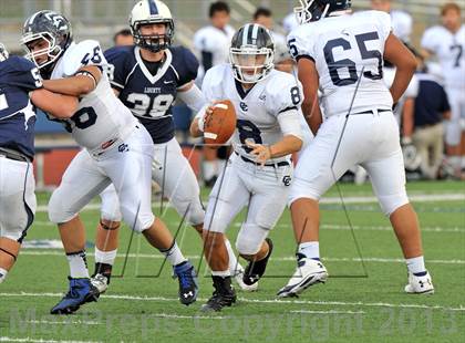 Thumbnail 1 in Central Catholic @ Liberty Christian (TAPPS D1 Playoff) photogallery.