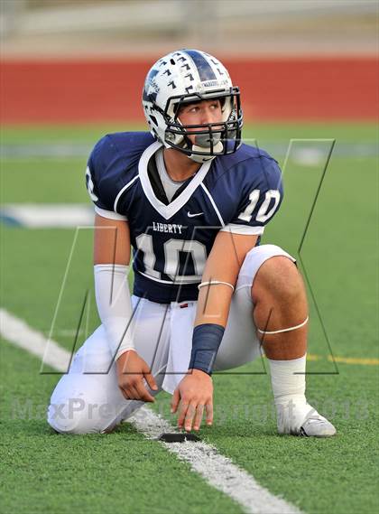 Thumbnail 2 in Central Catholic @ Liberty Christian (TAPPS D1 Playoff) photogallery.